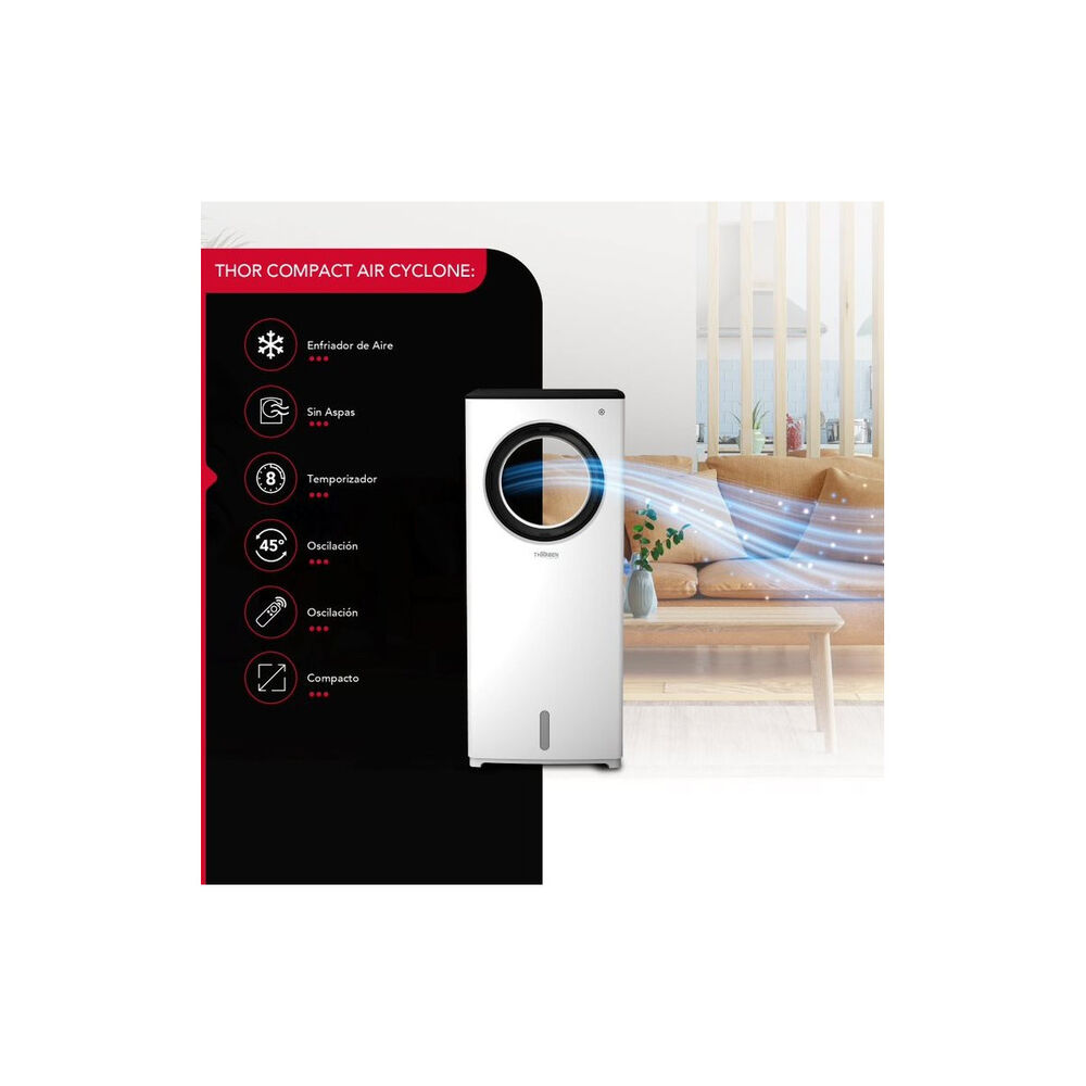 Enfriador Sin Aspas 2.5l Thor Compact Air Cyclone image number 0.0