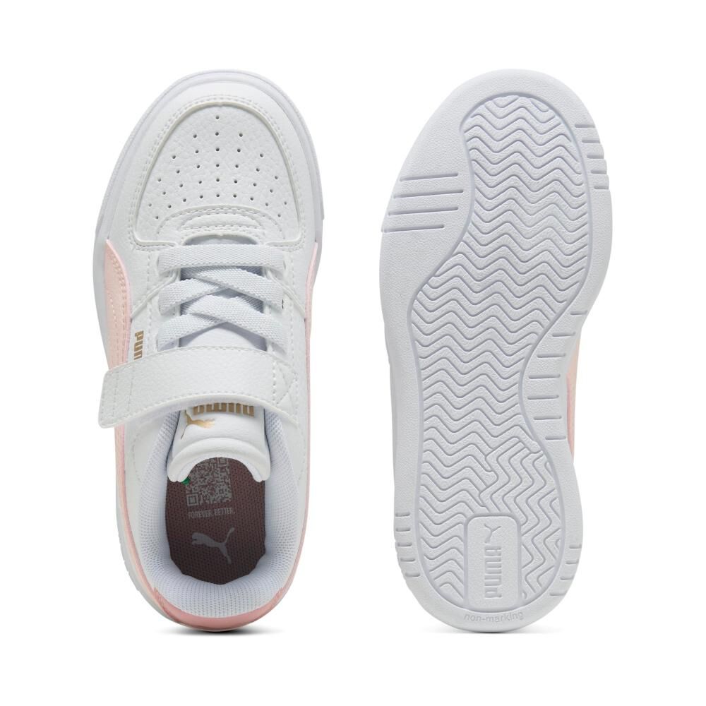 Zapatilla Urbana Unisex Puma Caven Iii Ac+ Ps White-jasmine Flower-rosy Outlook image number 3.0
