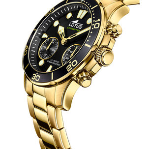 Reloj 18802/2 Lotus Negro Hombre Connected
