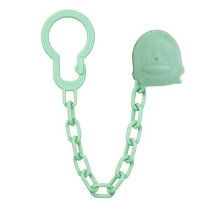 Porta Chupete Clip Plastico Cadena Afirmador Colgante