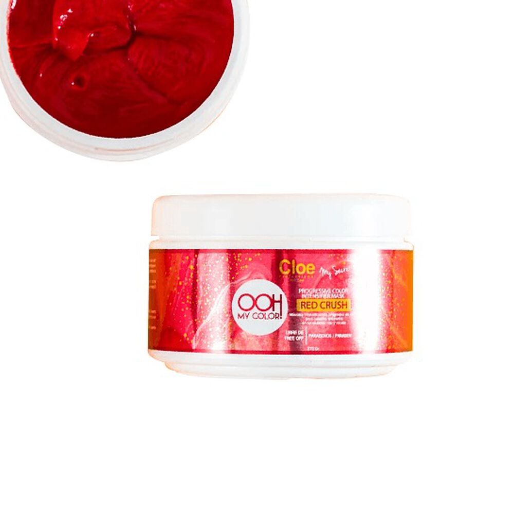M&aacute;scara Ooh My Color Red Crush Cloe 270gr image number 1.0