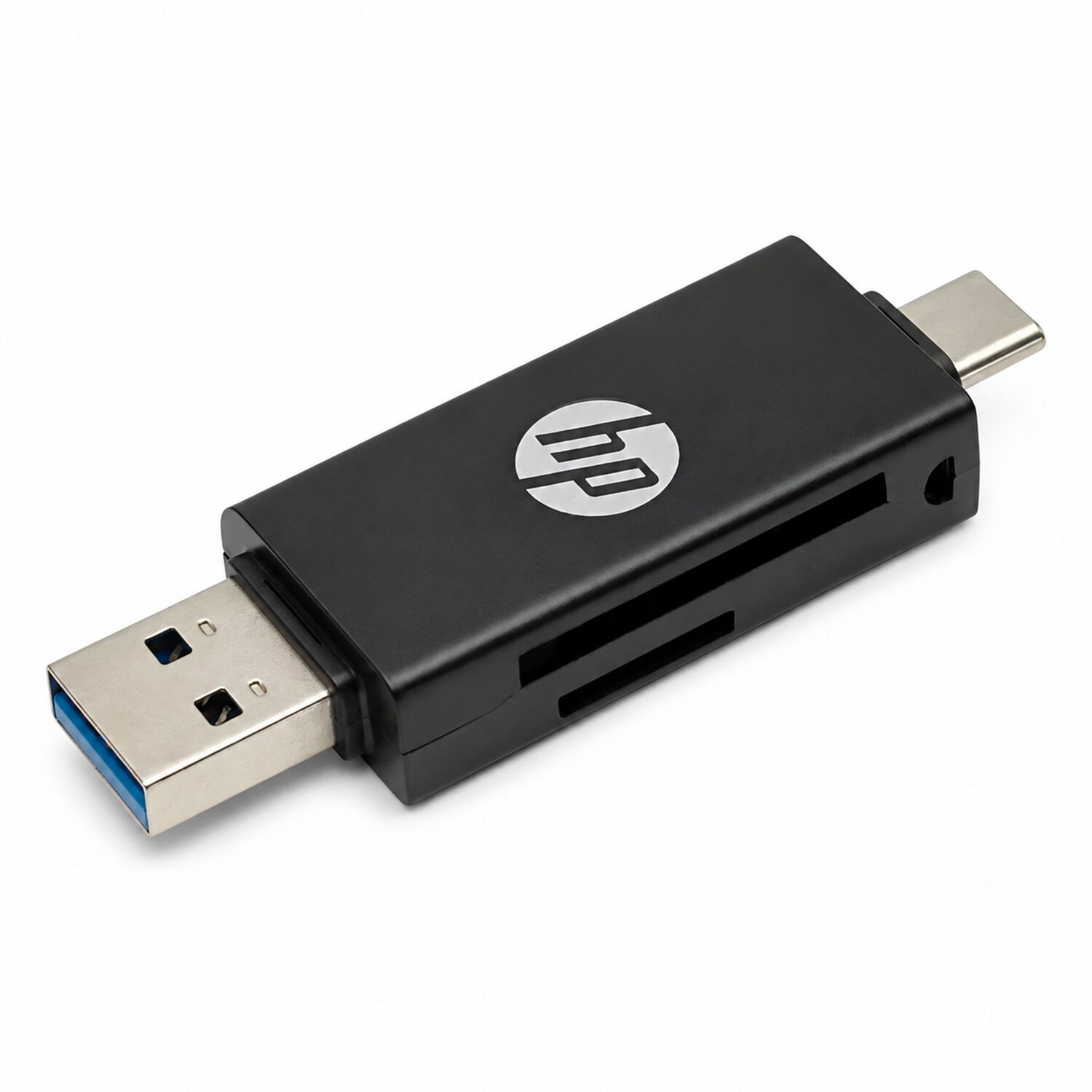 Lector De Memorias Sd & Micro Sd + Puerto Usb C + Usb Hp 112 image number 3.0