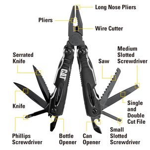 Multiherramienta Cat 13 En 1 980021 Multitools