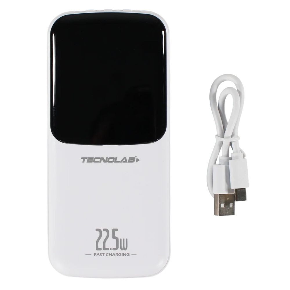Power Bank 15000mah 22.5w Con 4 Cables Integrados Colores - Ps image number 0.0