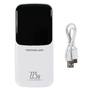 Power Bank 15000mah 22.5w Con 4 Cables Integrados Colores - Ps
