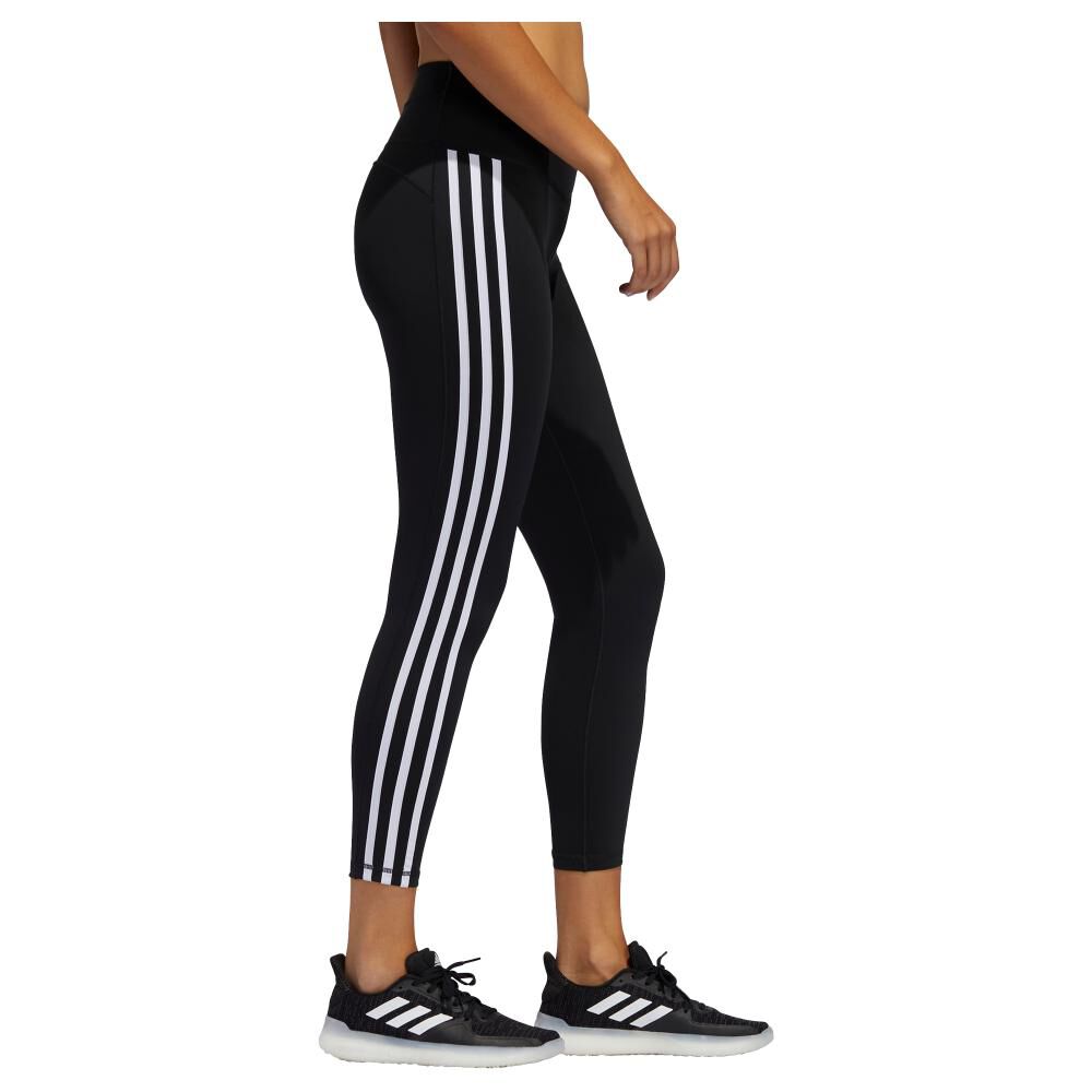 Calza Mujer Adidas Believe This 2.0 3 Stripe 7/8 Tight en Oferta | Hites.com