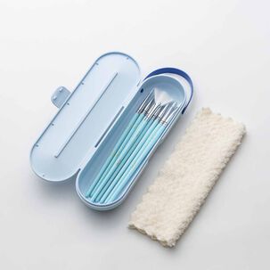 Himi - Miya Set De 8 Pinceles Multiforma Azul