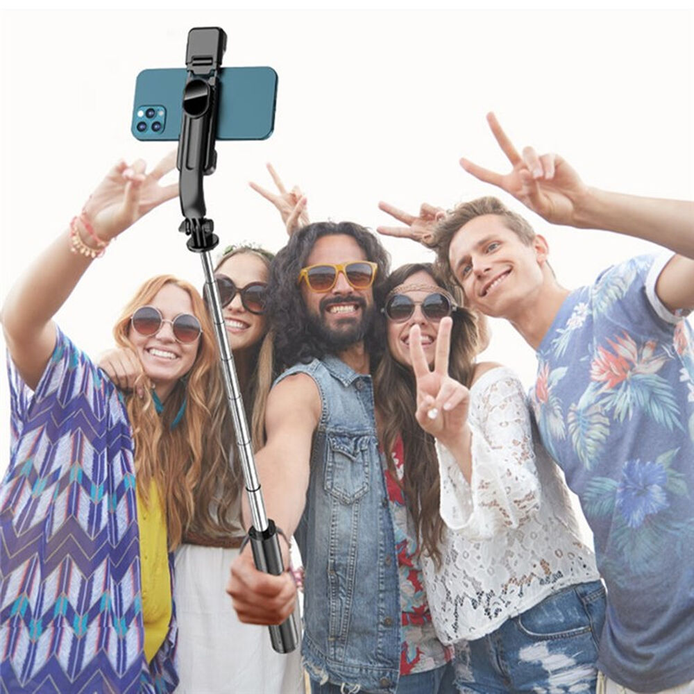Bastón Monopod Selfie Stick Bluetooth L13d Fashion 2 Led image number 8.0