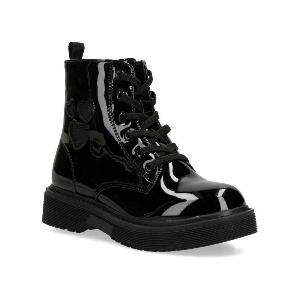 Bot&iacute;n Ni&ntilde;a Topsis Black image number 0.0