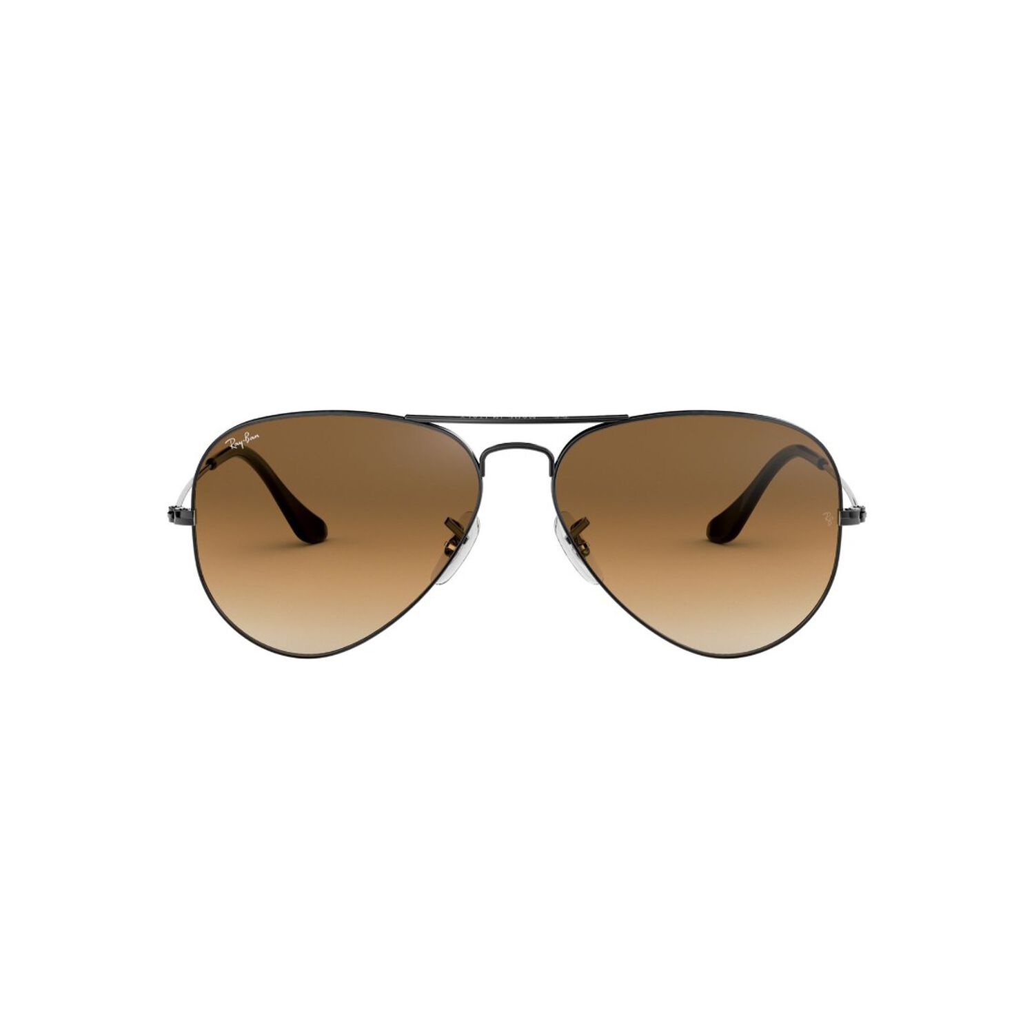 Lentes De Sol Aviator Marr&oacute;n Degrad&eacute; Ray-ban image number 2.0