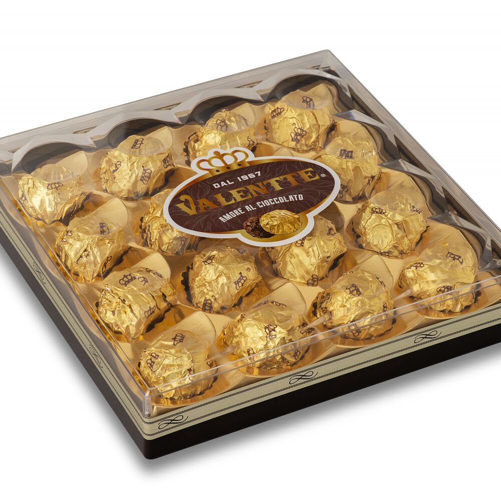 Caja Bombon Chocolate Valentte 16 Unid 200g image number 0.0