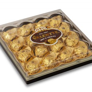 Caja Bombon Chocolate Valentte 16 Unid 200g