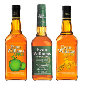 3 Whisky Mix Evan William: Apple + Honey + Green Label (bourbon)