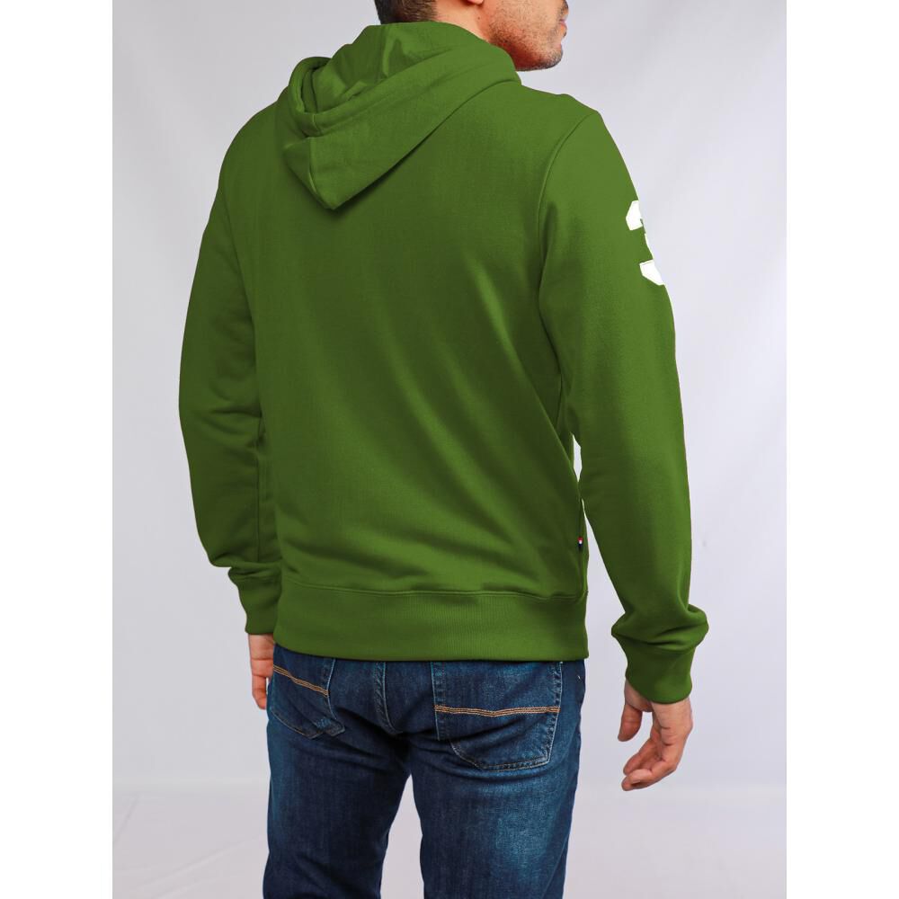 Poler&oacute;n Liso Cuello Redondo Hombre Us Polo image number 2.0