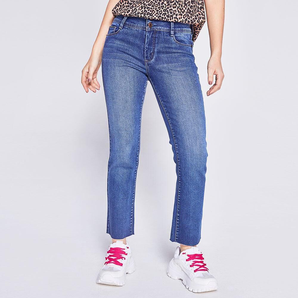 Jeans Pretina Ancha Mujer Freedom image number 0.0