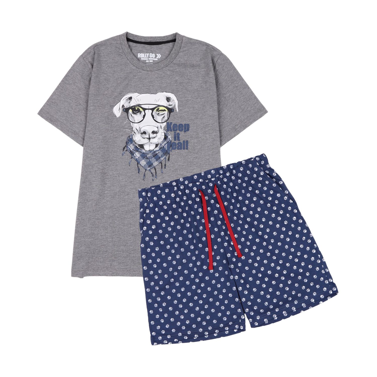 Pijama Hombre Rolly Go / 2 Piezas image number 0.0