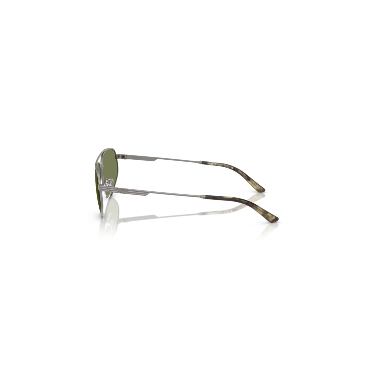 Lentes De Sol Gris Emporio Armani image number 2.0