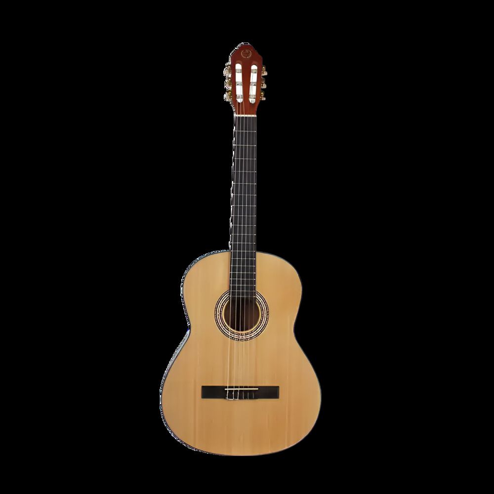 Guitarra Clásica Sevillana 39” Natural Con Alma + Funda 8446 image number 2.0