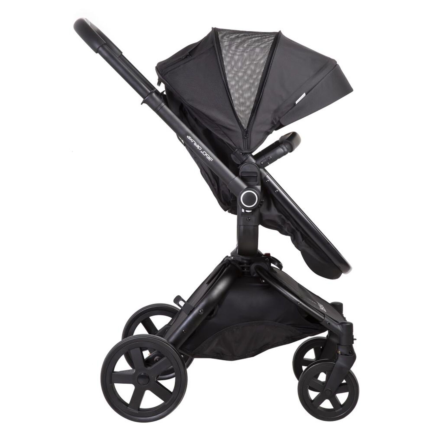 Coche Cuna Travel System Bebesit Deluxe 360&deg; Sx Negro image number 2.0