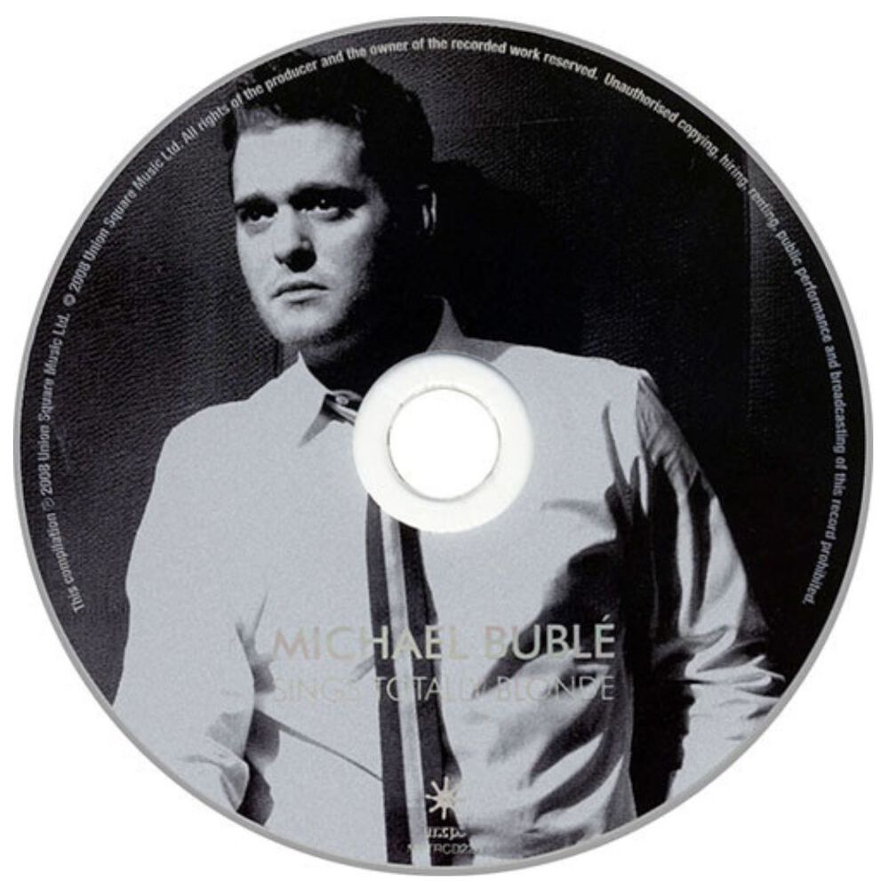 Michael Buble - Sings Totally Blonde | Cd image number 2.0