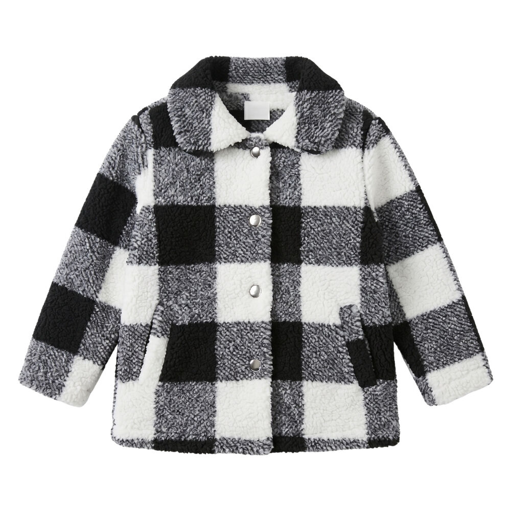 Poleron Chiporro Nina Jacket Polar Oversize Aesthetic image number 2.0