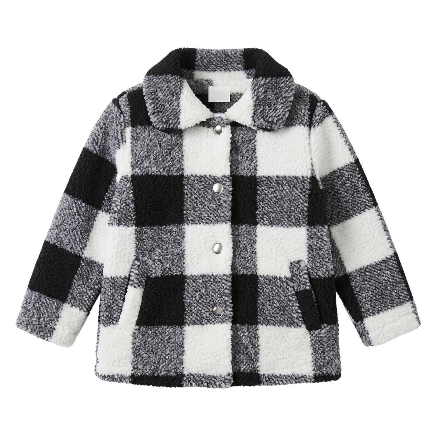 Poleron Chiporro Nina Jacket Polar Oversize Aesthetic image number 2.0