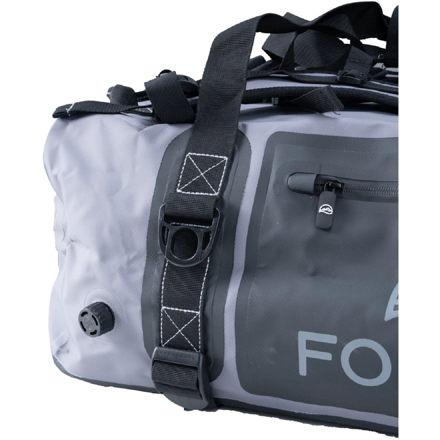 Bolso Seco Duffle Outdoor Nomade 60l - Gris image number 1.0