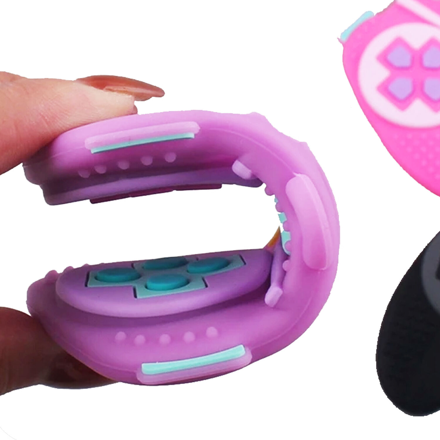 Mordedor Sensorial Denticion Silicona Control Remoto Bebe image number 4.0