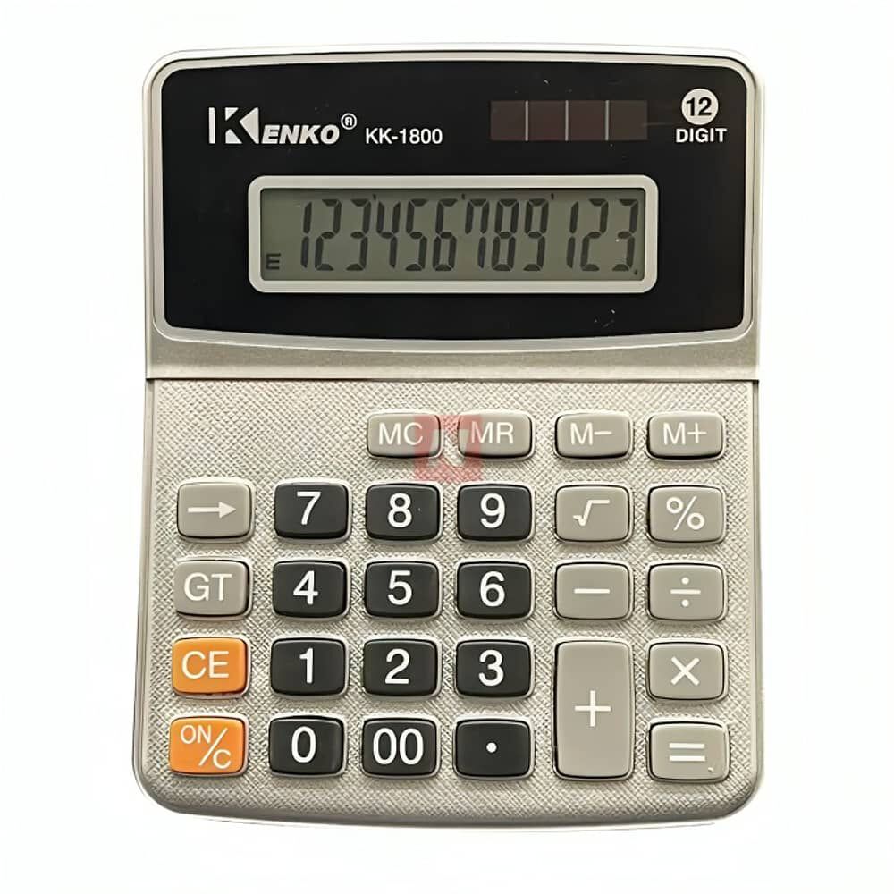 Calculadora Electr&oacute;nica De Escritorio Kk-3864b image number 1.0