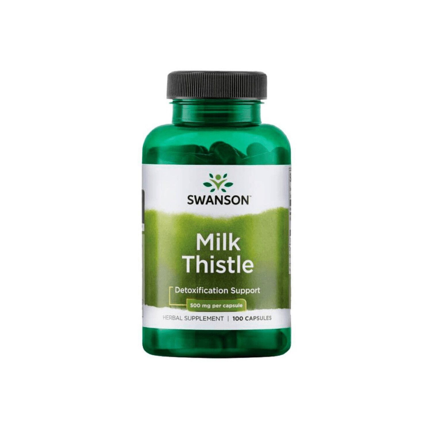 Milk Thistle Silimarina 500 Mg 100 C&aacute;psulas image number 0.0