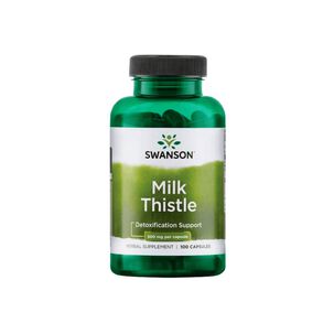 Milk Thistle Silimarina 500 Mg 100 C&aacute;psulas