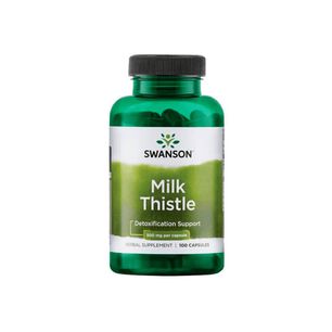 Milk Thistle Silimarina 500 Mg 100 C&aacute;psulas