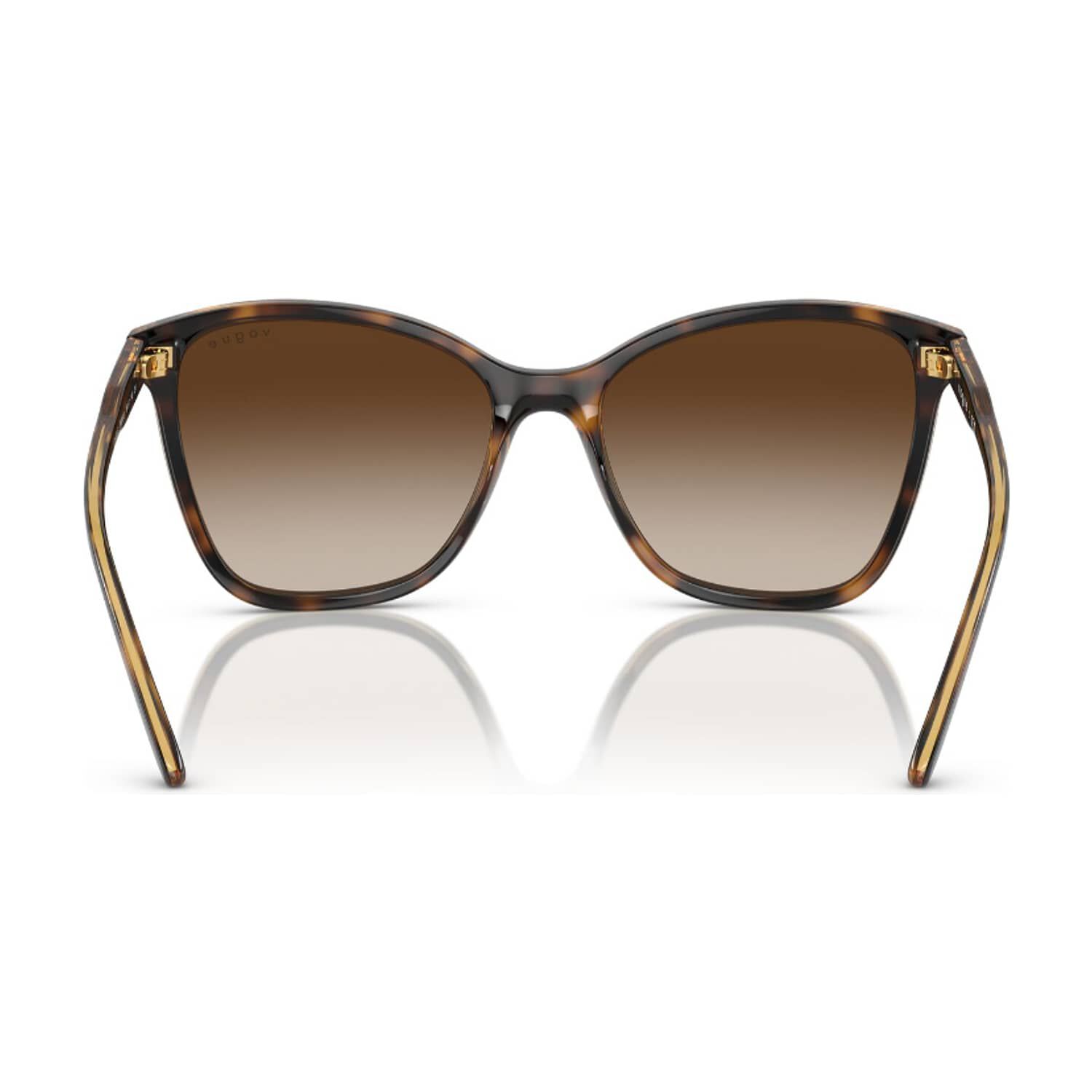 Lentes De Sol Dark Havana Vogue Eyewear image number 3.0