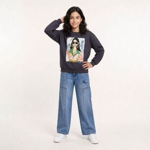 Jeans Ni&ntilde;a Red - Rock