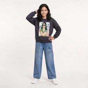 Jeans Ni&ntilde;a Red - Rock