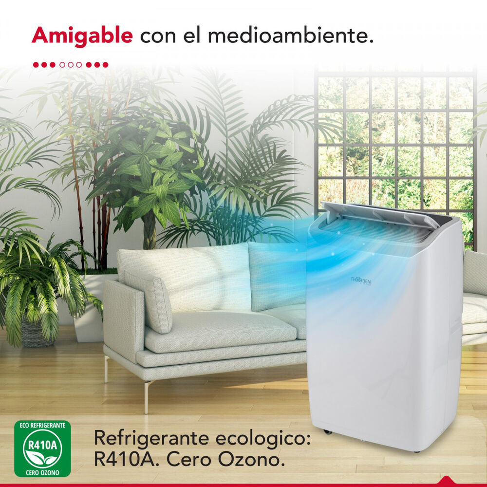 Aire Acondicionado Portátil Frio Thor Pac 3en1 12000 Btu image number 4.0