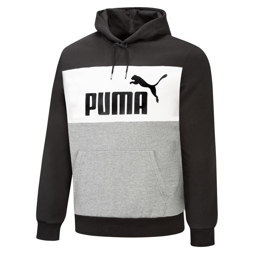Polerón Con Capucha Hombre Logo Puma