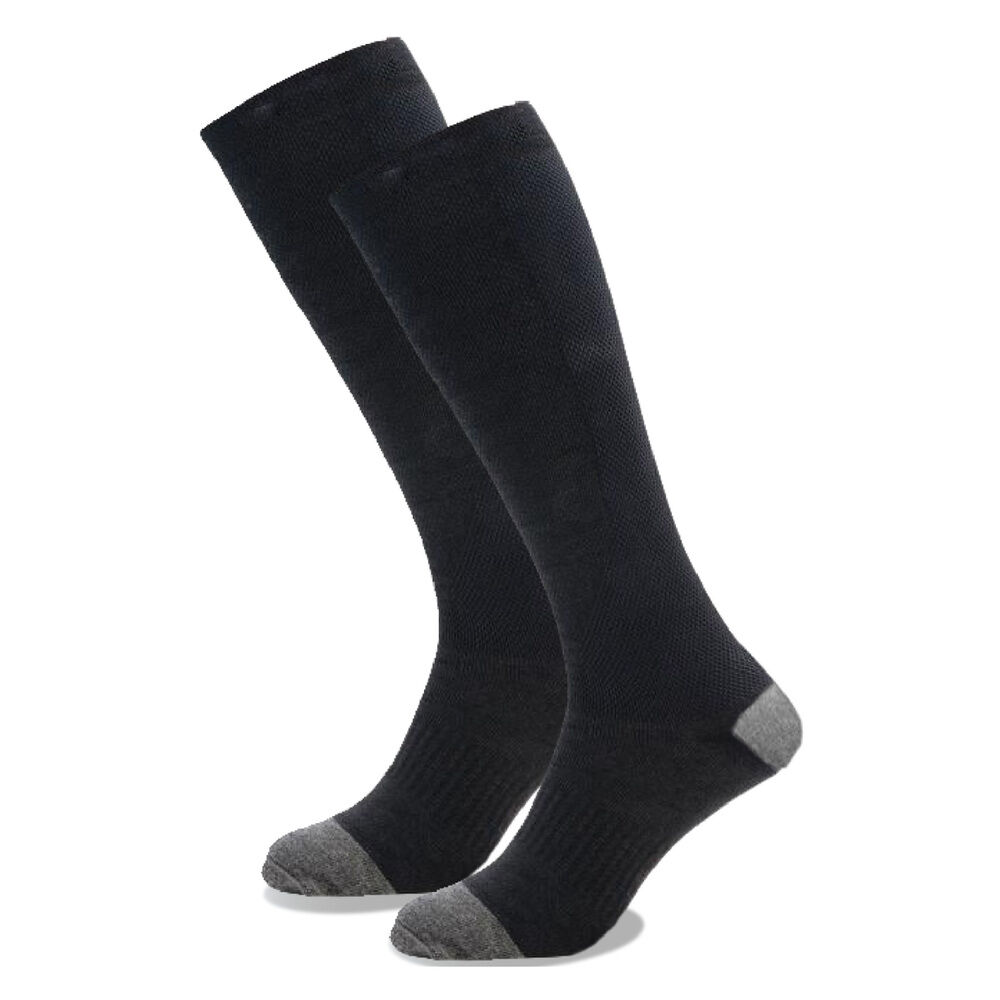 Calcetines Largos Sport Negros image number 0.0