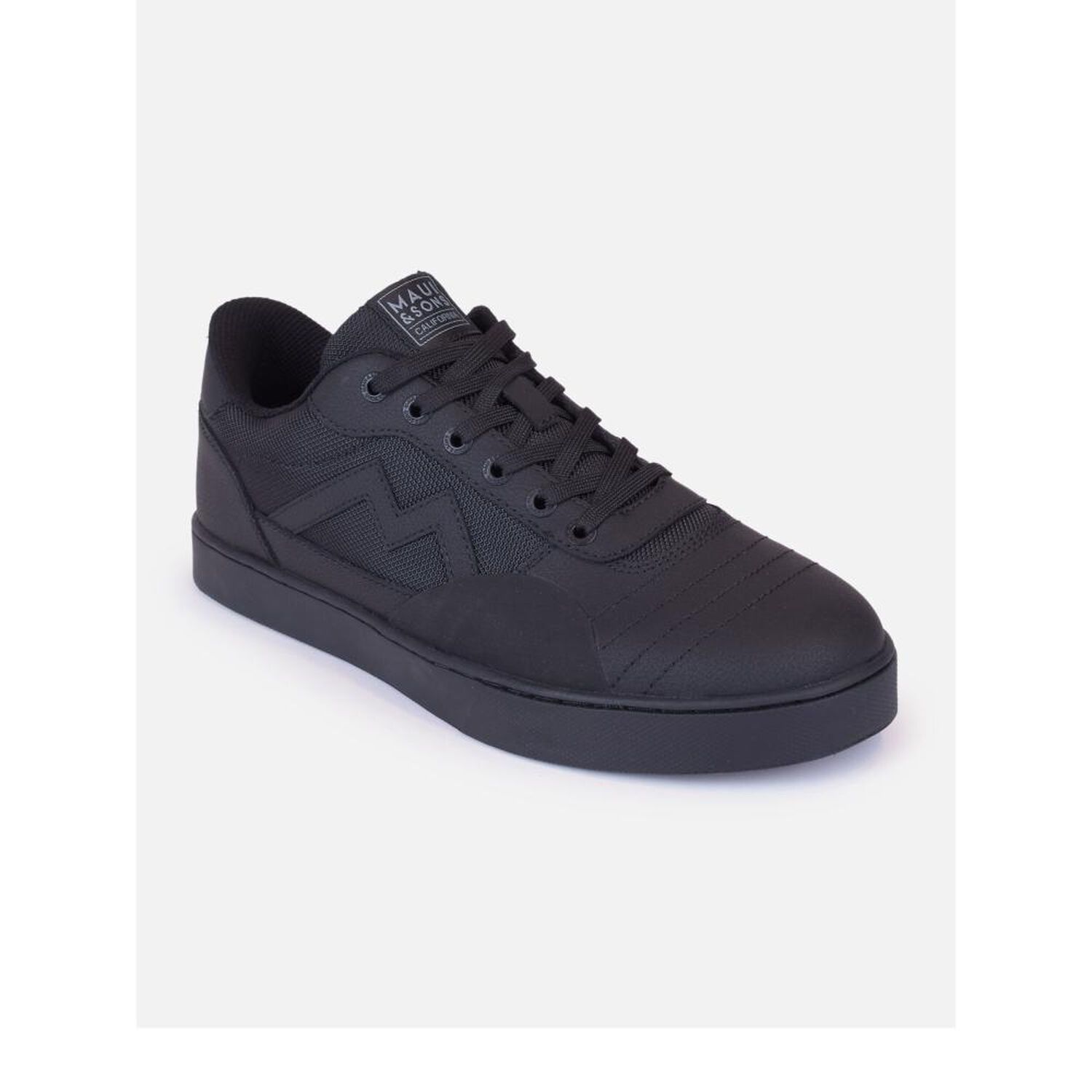Zapatilla Escolar Hombre Maui & Sons Negro image number 0.0