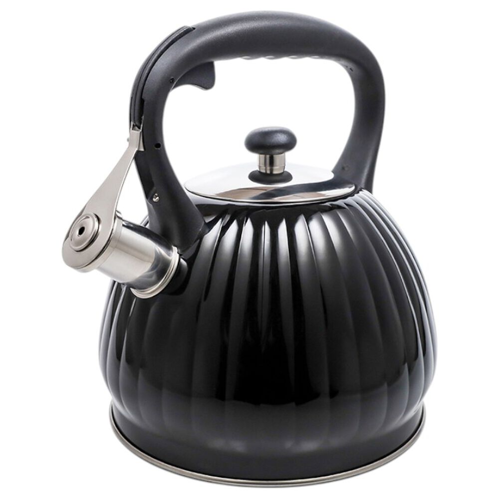 Tetera De Acero Inoxidable Kw 3 Lt Black (for All Kitchens) image number 4.0