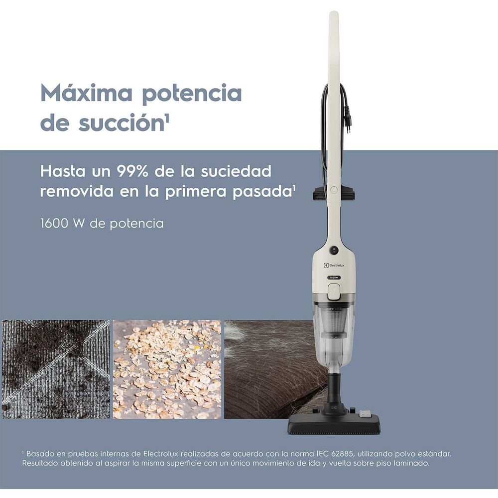 Aspiradora Vertical Electrolux Stk24 / 1.6 Litros / 1600 Watts, foto 8