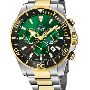 Reloj J862/5 Jaguar Verde Hombre Executive