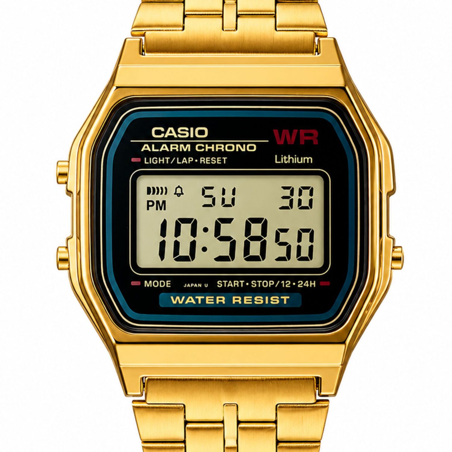 Reloj Casio A159wgea-1df image number 0.0