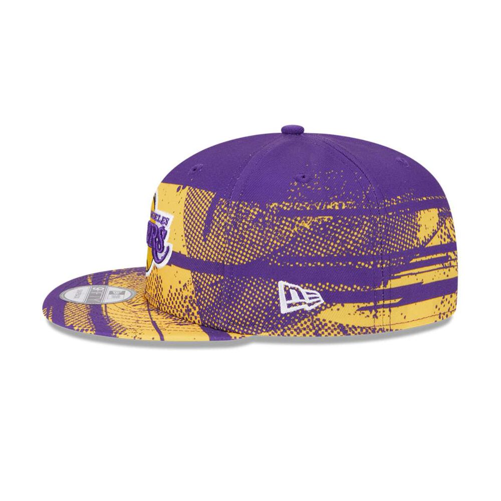 Gorra 9fifty Los Angeles Lakers Nba Tip Off Purple image number 3.0