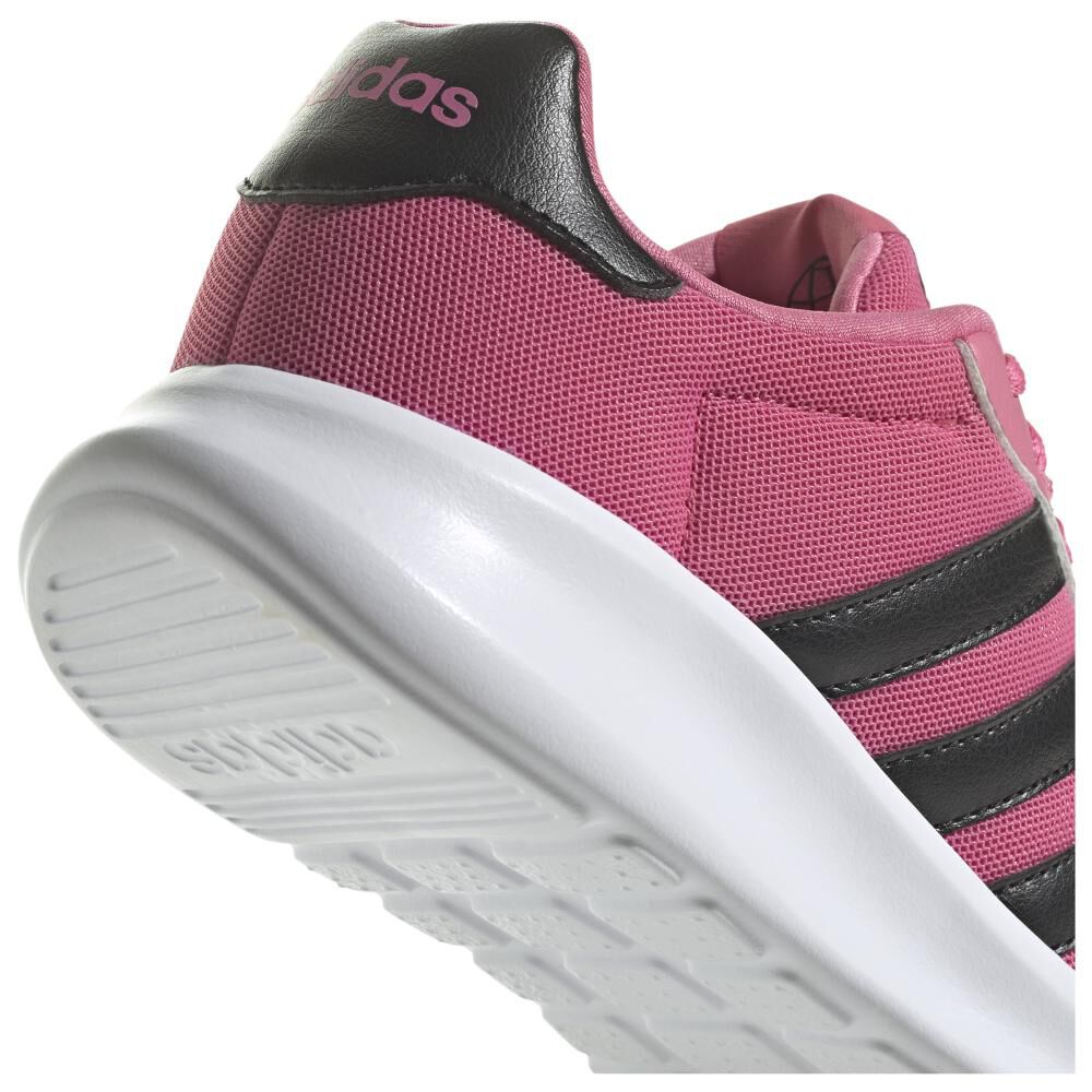 Zapatilla Running Mujer Adidas Lite Racer 3.0 Fucsia image number 5.0