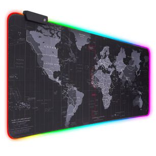 Mouse Pad Con Luz Antideslizante