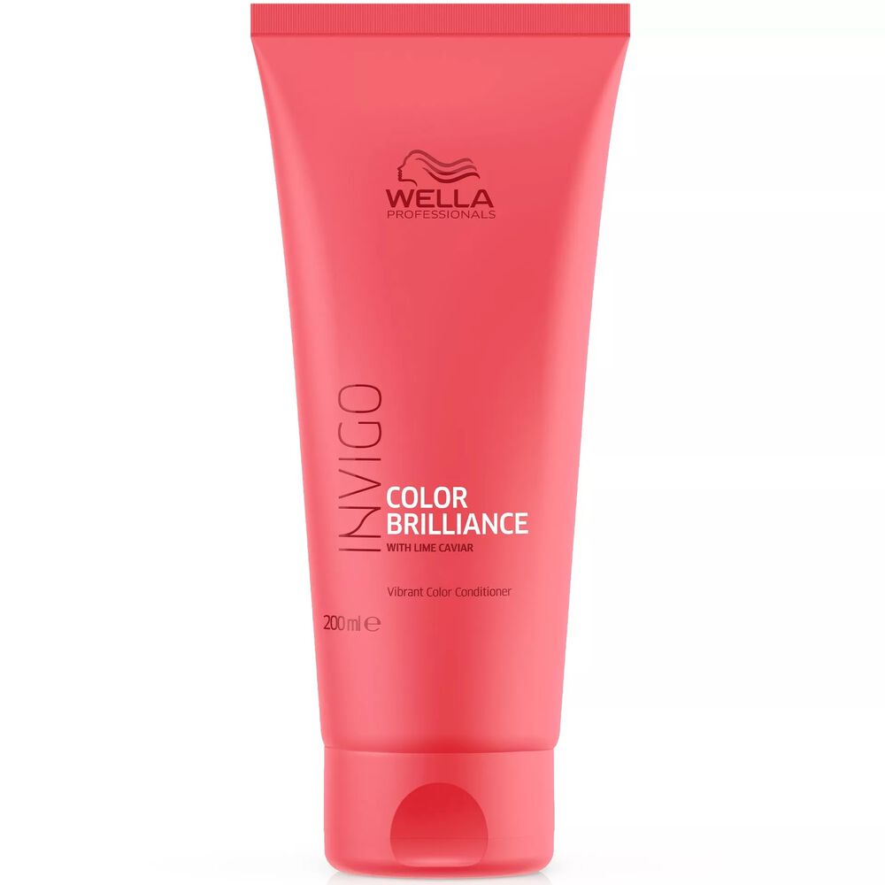 Acondicionador Wella Invigo Color Brillance 200ml image number 1.0