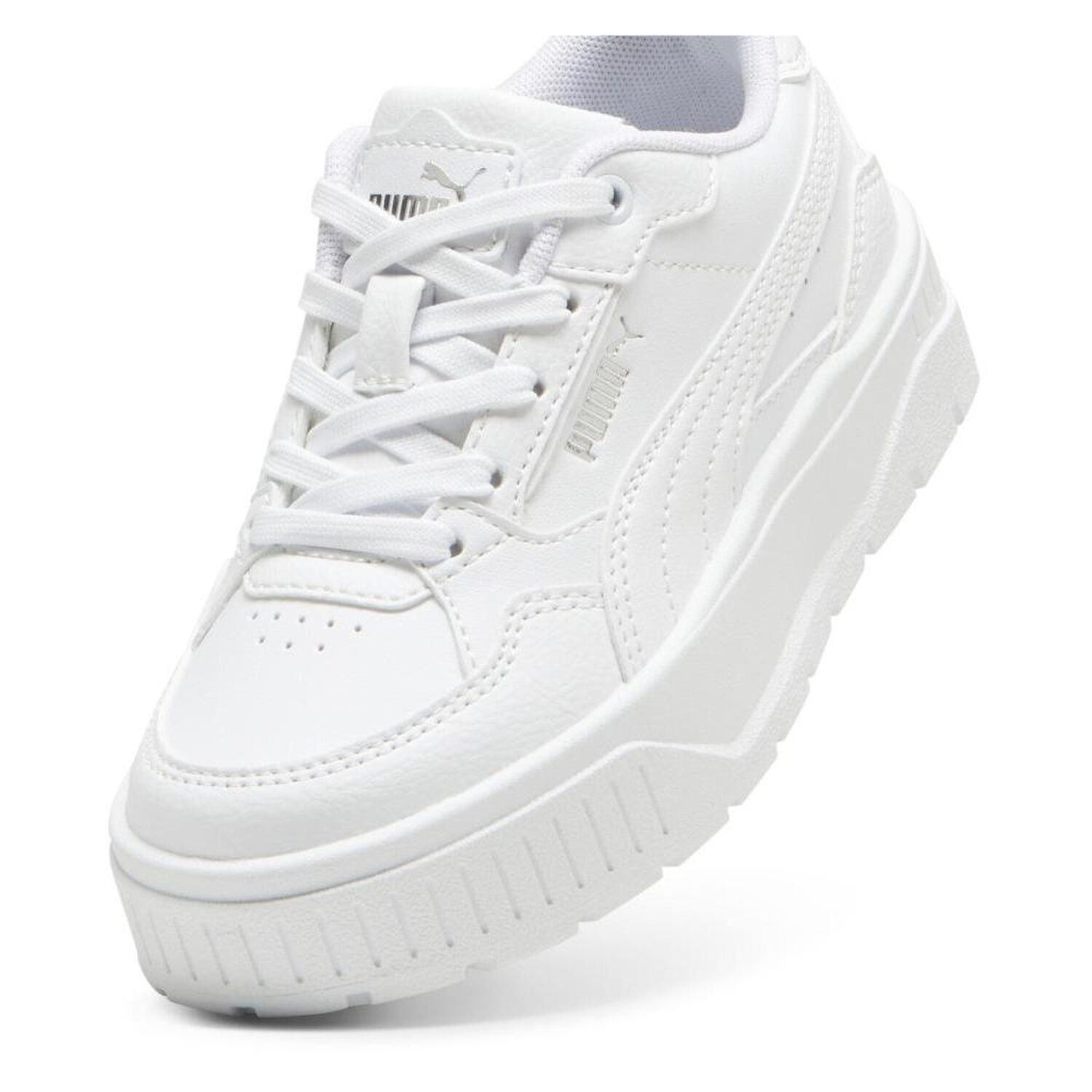 Zapatilla Puma Karmen Ii Idol Mujer Junior Blanco image number 5.0