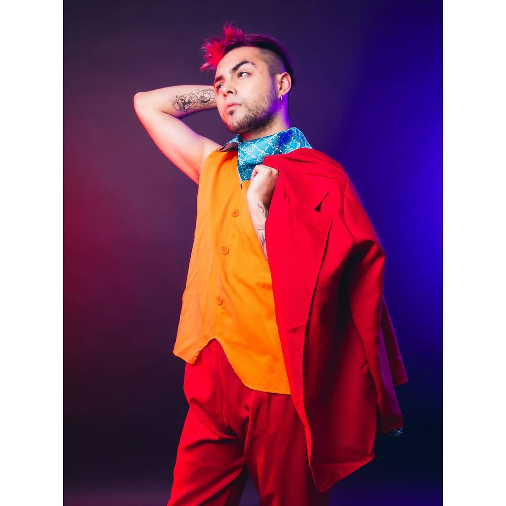 Disfraz The Joker Pelicula Dc Comics Adulto image number 8.0