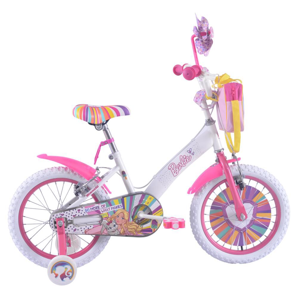 Bicicleta Infantil Bianchi Barbie / Aro Aro: 16 image number 0.0
